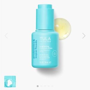 NEW Tula brightening vitamin C treatment drops 1oz